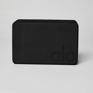 Alo Black Uplifting Yoga Block ~ NWT